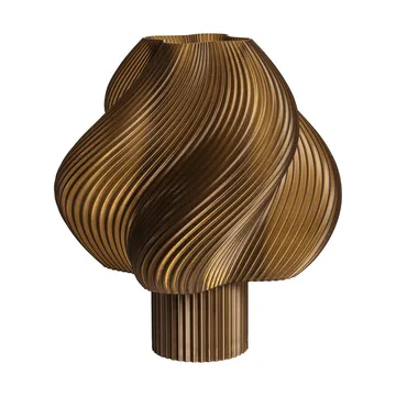 Soft Serve candeeiro de mesa portátil - Caramel, 23 cm - Crème Atelier