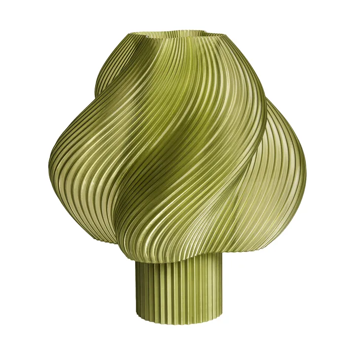 Soft Serve candeeiro de mesa portátil - Olive, 23 cm - Crème Atelier