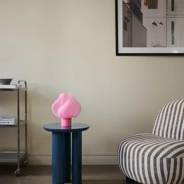 Soft Serve candeeiro de mesa - Rose sorbet, Regular, 26 cm - Crème Atelier