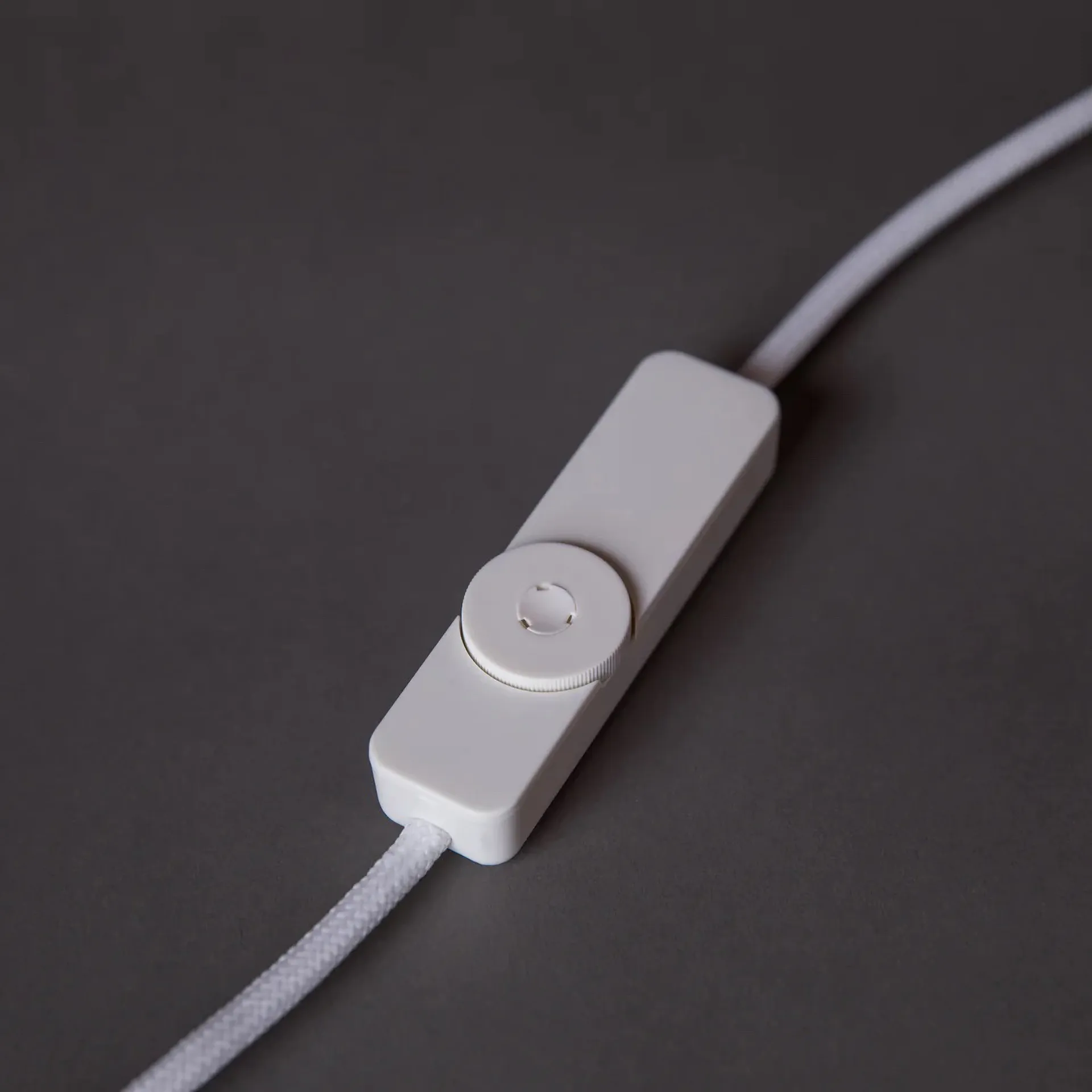 Soft Serve candeeiro de mesa, Ruibarbo, Grande, 34 cm Crème Atelier