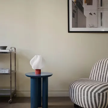 Soft Serve candeeiro de mesa - Ruibarbo, Regular, 26 cm - Crème Atelier