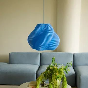 Soft Serve pendente - Blueberry sorbet-brass, Mega, 60 cm - Crème Atelier