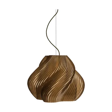 Soft Serve pendente - Caramel-chrome, Mega, 60 cm - Crème Atelier