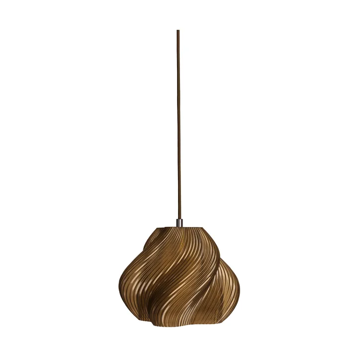 Soft Serve pendente - Caramel-cromado, 01, 20 cm - Crème Atelier
