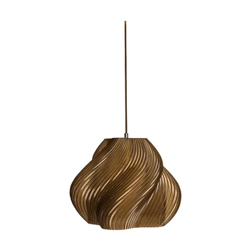 Soft Serve pendente - Caramel-cromado, 03, 30 cm - Crème Atelier