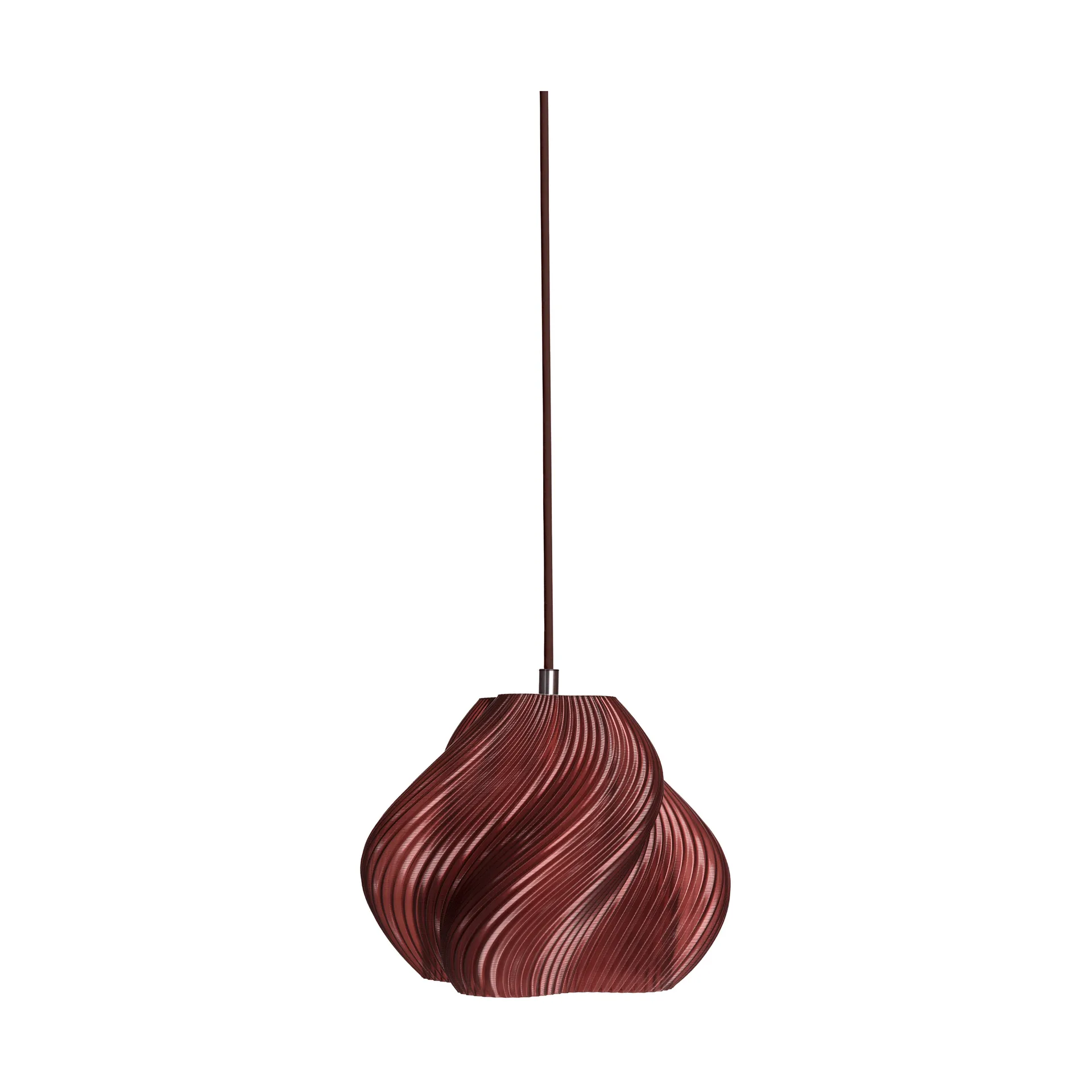 Soft Serve pendente, Cherry-chrome, 01, 20 cm Crème Atelier