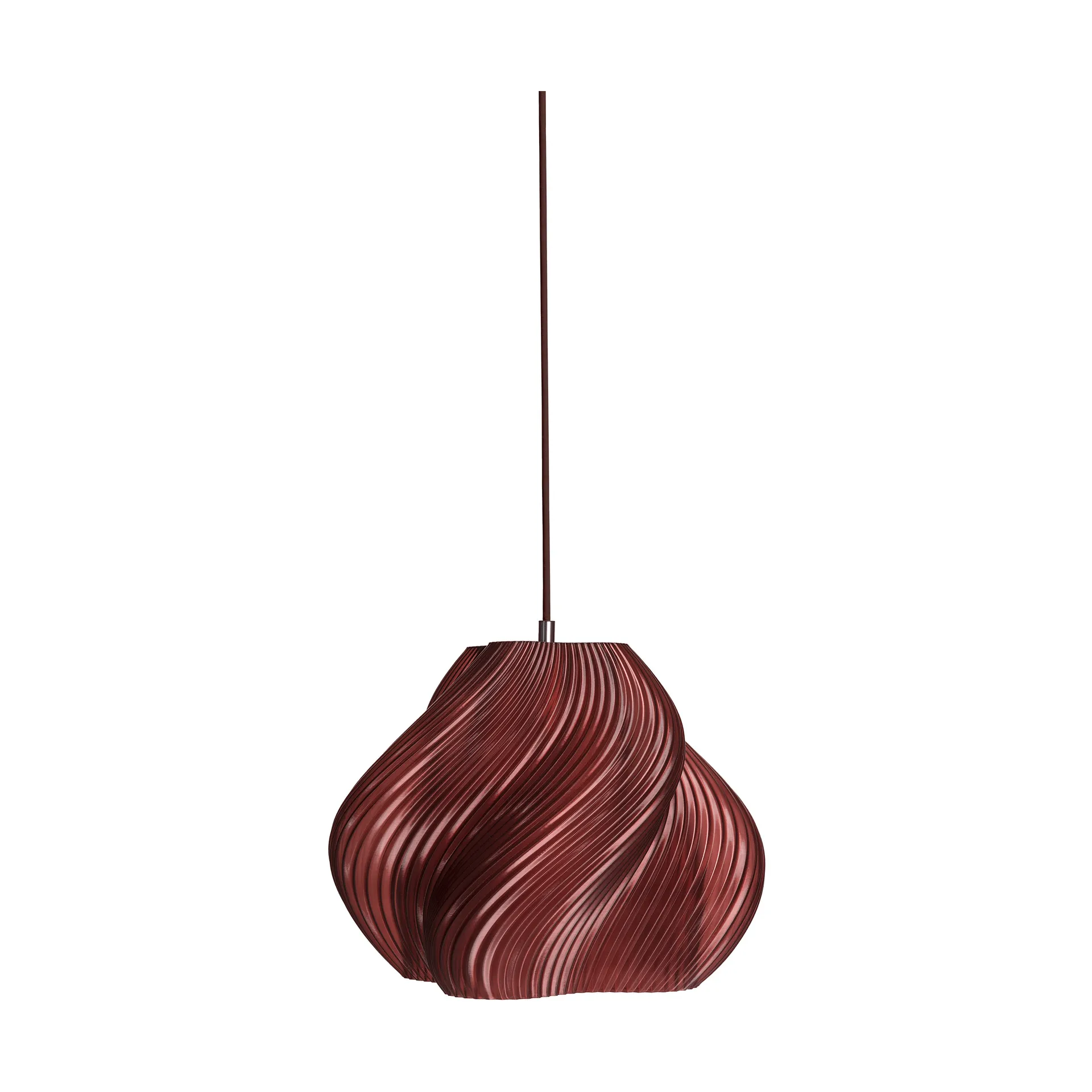 Soft Serve pendente, Cherry-chrome, 02, 25 cm Crème Atelier