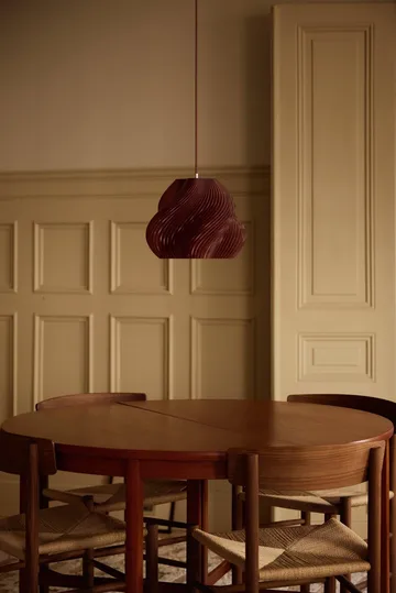 Soft Serve pendente - Cherry-chrome, 02, 25 cm - Crème Atelier