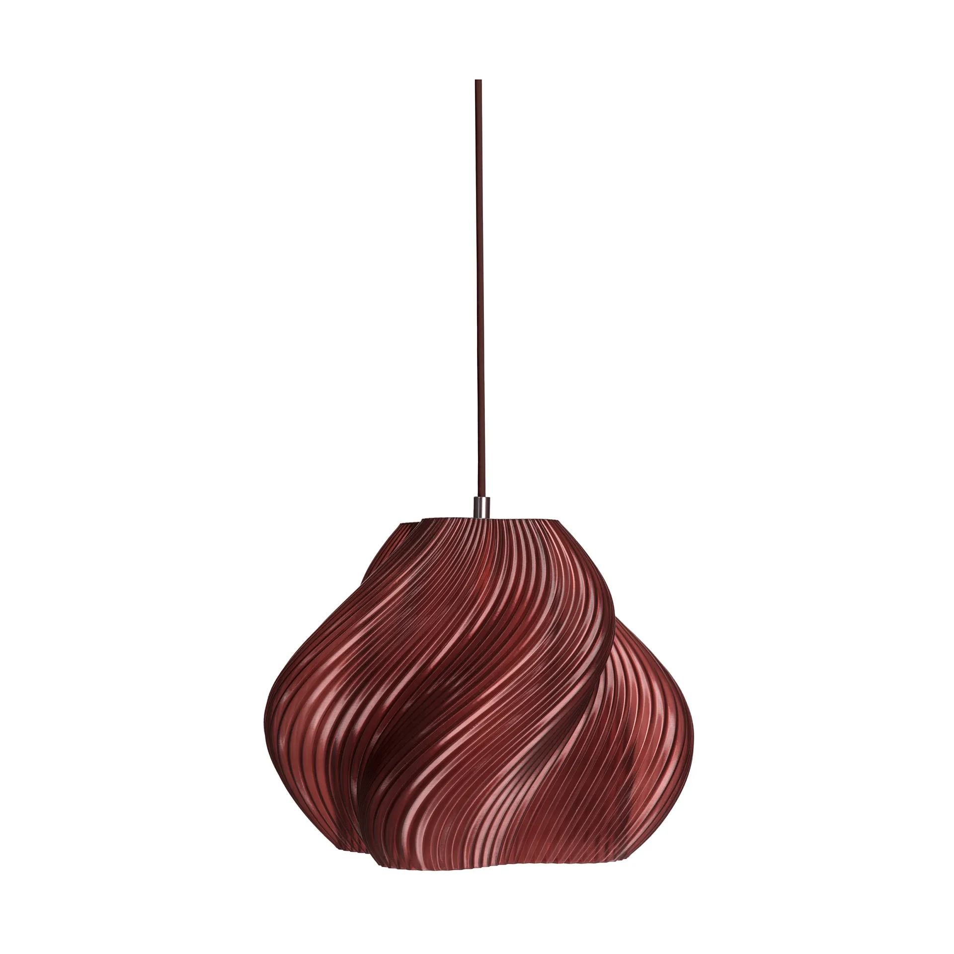Soft Serve pendente, Cherry-cromado, 03, 30 cm Crème Atelier