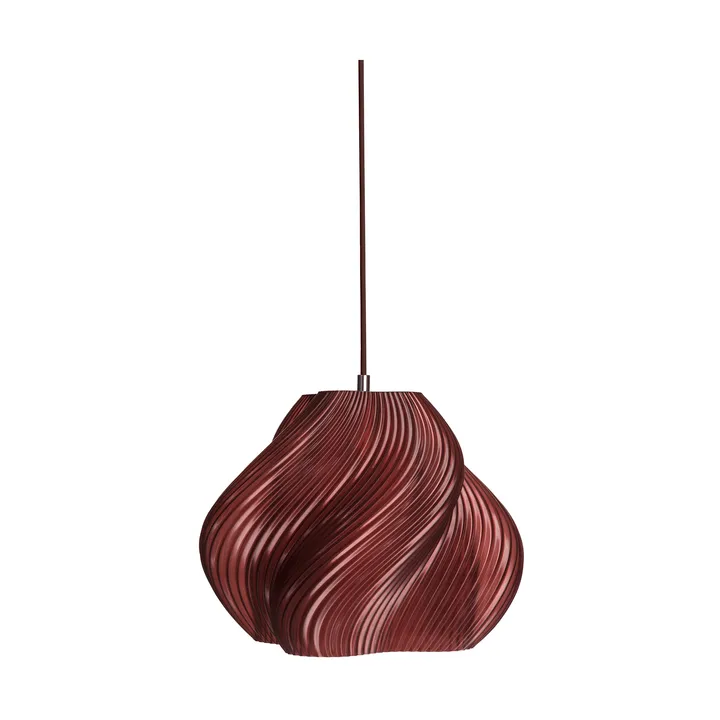 Soft Serve pendente - Cherry-cromado, 03, 30 cm - Crème Atelier