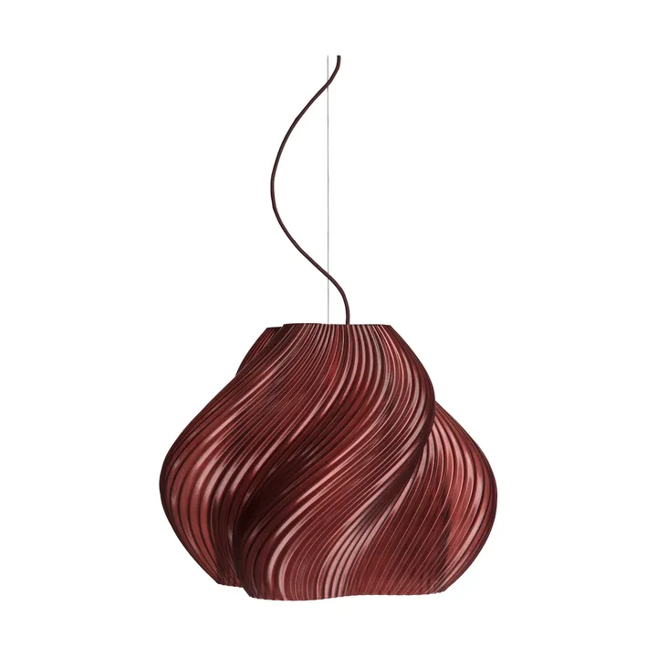 Soft Serve pendente - Cherry-cromado, Mega, 60 cm - Crème Atelier