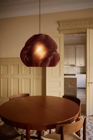 Soft Serve pendente - Cherry-cromado, Mega, 60 cm - Crème Atelier