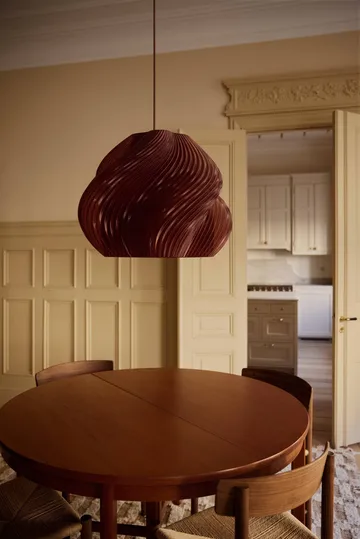 Soft Serve pendente - Cherry-cromado, Mega, 60 cm - Crème Atelier