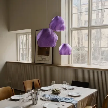 Soft Serve pendente - Lavender sorbet-brass, 01, 20 cm - Crème Atelier