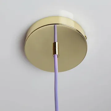 Soft Serve pendente - Lavender sorbet-brass, 02, 25 cm - Crème Atelier