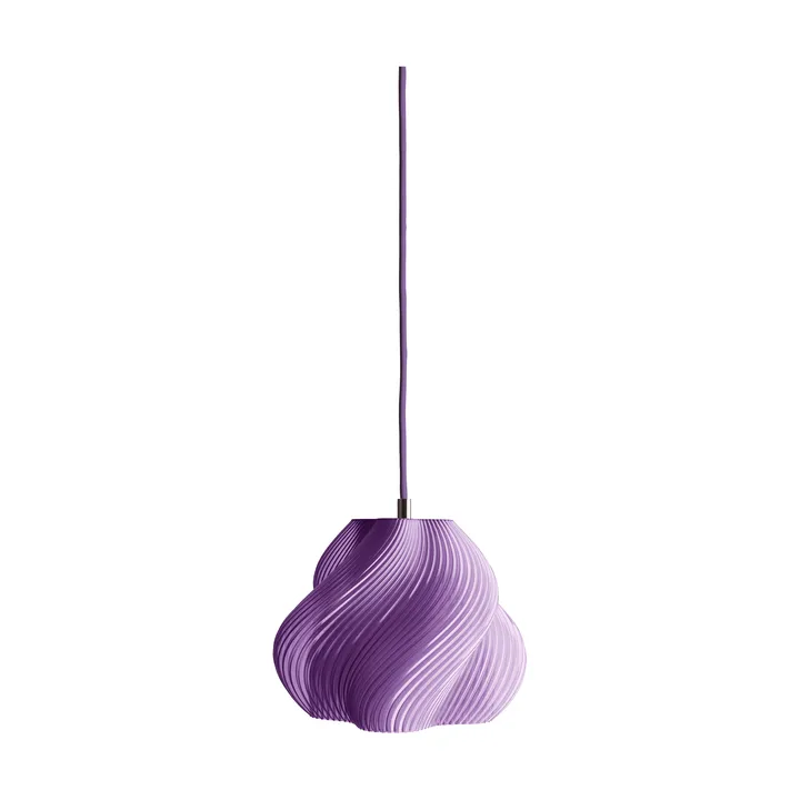 Soft Serve pendente - Lavender sorbet-chrome, 01, 20 cm - Crème Atelier