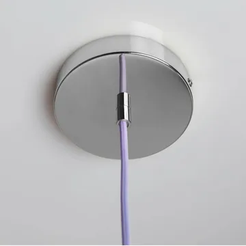 Soft Serve pendente - Lavender sorbet-chrome, 01, 20 cm - Crème Atelier