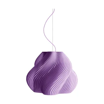 Soft Serve pendente - Lavender sorbet-latão, Mega, 60 cm - Crème Atelier