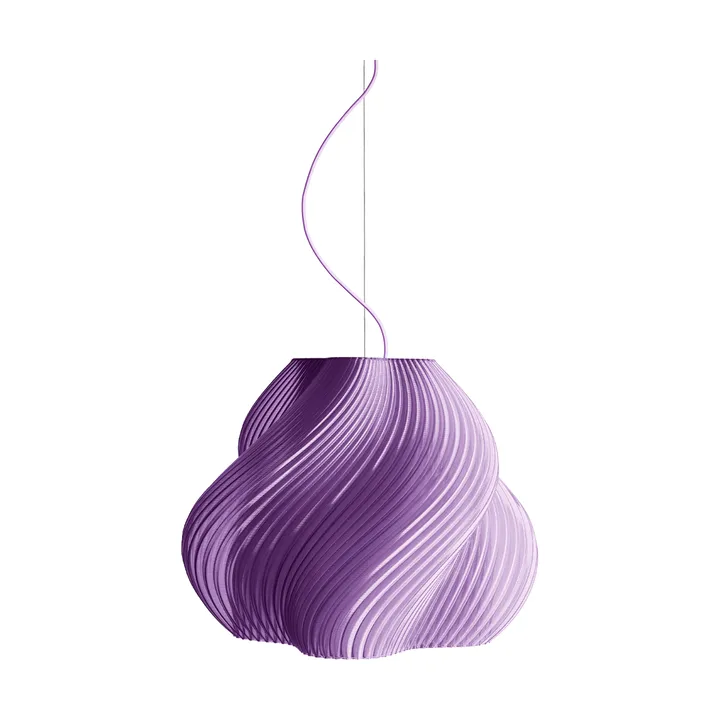 Soft Serve pendente - Lavender sorbet-latão, Mega, 60 cm - Crème Atelier