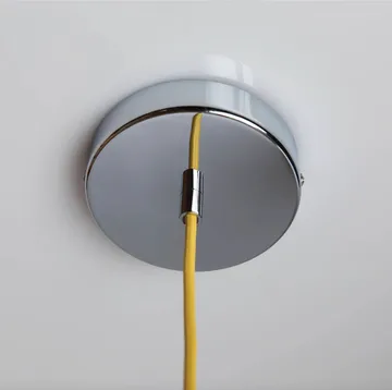 Soft Serve pendente - Limoncello sorbet-chrome, 01, 20 cm - Crème Atelier