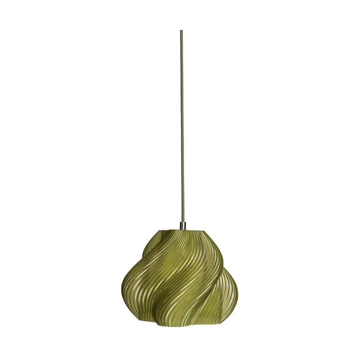 Soft Serve pendente - Olive-chrome, 01, 20 cm - Crème Atelier