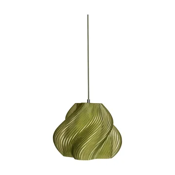 Soft Serve pendente - Olive-chrome, 02, 25 cm - Crème Atelier