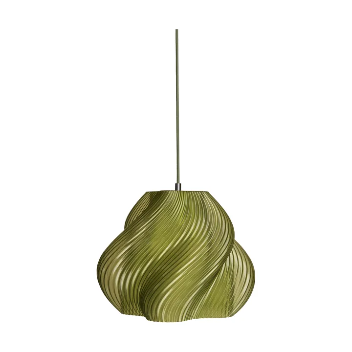 Soft Serve pendente - Olive-chrome, 03, 30 cm - Crème Atelier