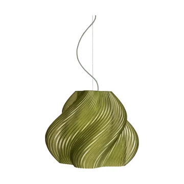 Soft Serve pendente - Olive-chrome, Mega, 60 cm - Crème Atelier