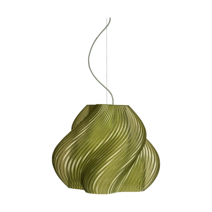 Soft Serve pendente - Olive-chrome, Mega, 60 cm - Crème Atelier