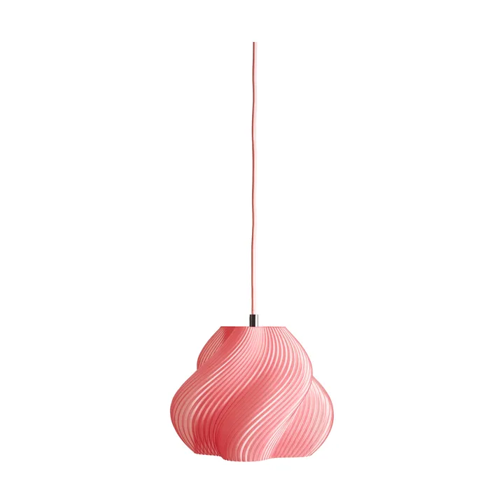 Soft Serve pendente - Peach sorbet-brass, 01, 20 cm - Crème Atelier