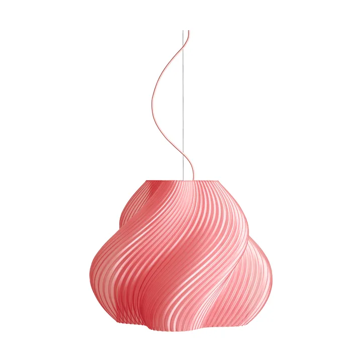 Soft Serve pendente - Peach sorbet-brass, Mega, 60 cm - Crème Atelier
