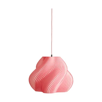 Soft Serve pendente - Peach sorbet-chrome, 03, 30 cm - Crème Atelier