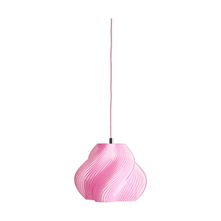 Soft Serve pendente - Rose sorbet-chrome, 01, 20 cm - Crème Atelier