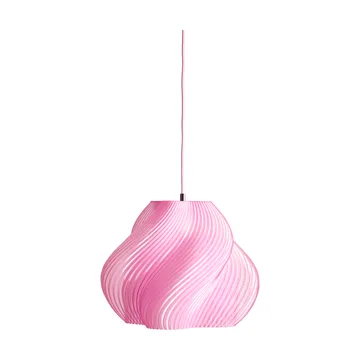 Soft Serve pendente - Rose sorbet-chrome, 03, 30 cm - Crème Atelier