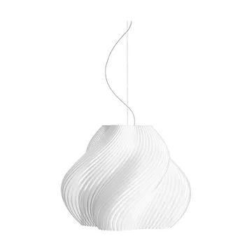 Soft Serve pendente - White-brass, Mega, 60 cm - Crème Atelier
