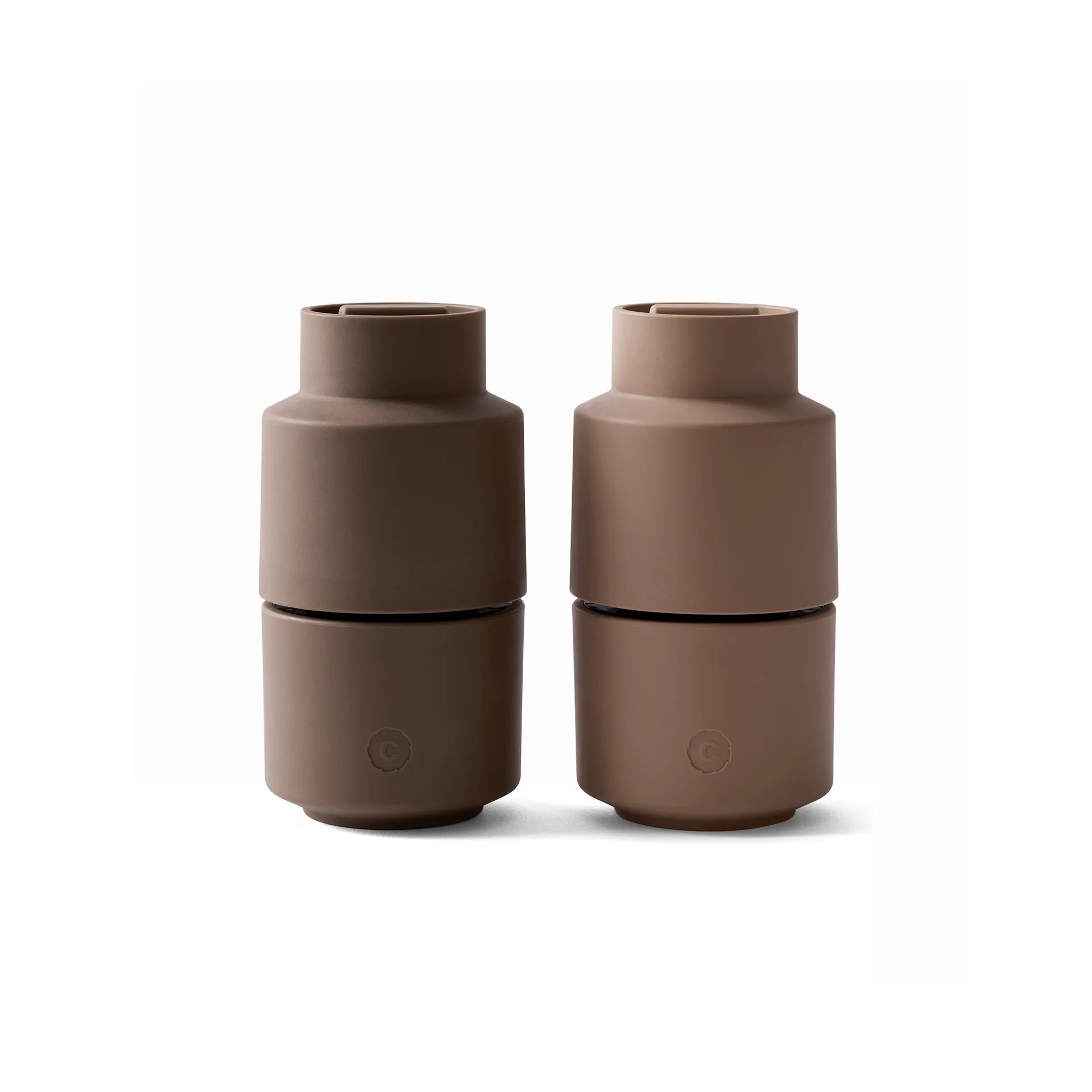 Conjunto de moinhos de sal e pimenta Billund, All spice-cardamom, 2 peças Crushgrind