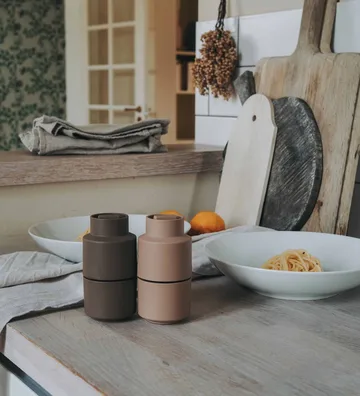 Conjunto de moinhos de sal e pimenta Billund - All spice-cardamom, 2 peças - Crushgrind