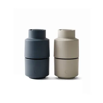 Conjunto de moinhos de sal e pimenta Billund - Blueberry-cumin, 2 peças - Crushgrind