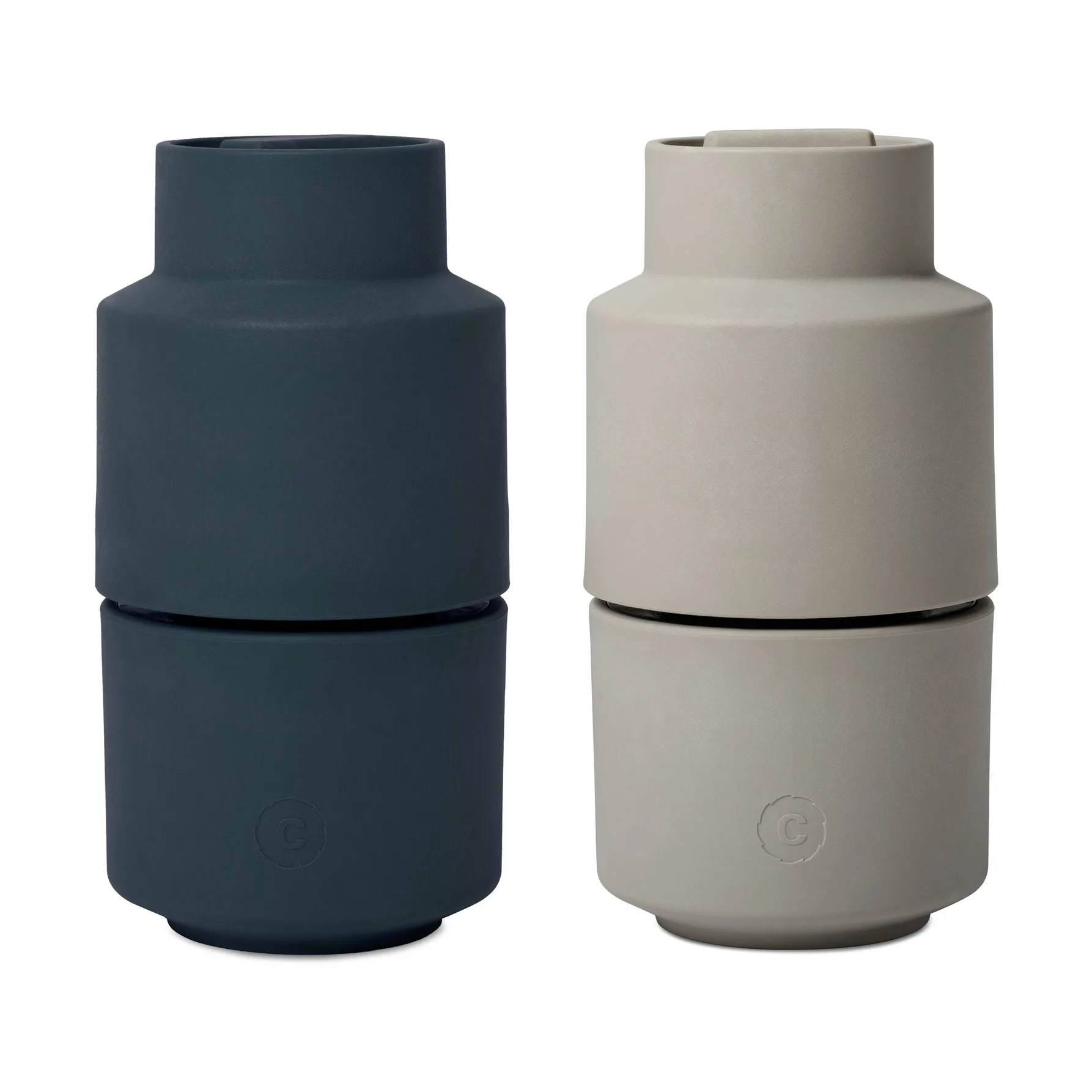 Conjunto de moinhos de sal e pimenta Billund, Blueberry-cumin, 2 peças Crushgrind