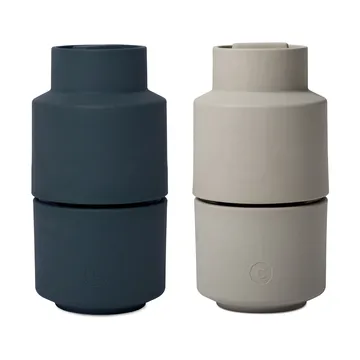 Conjunto de moinhos de sal e pimenta Billund - Blueberry-cumin, 2 peças - Crushgrind