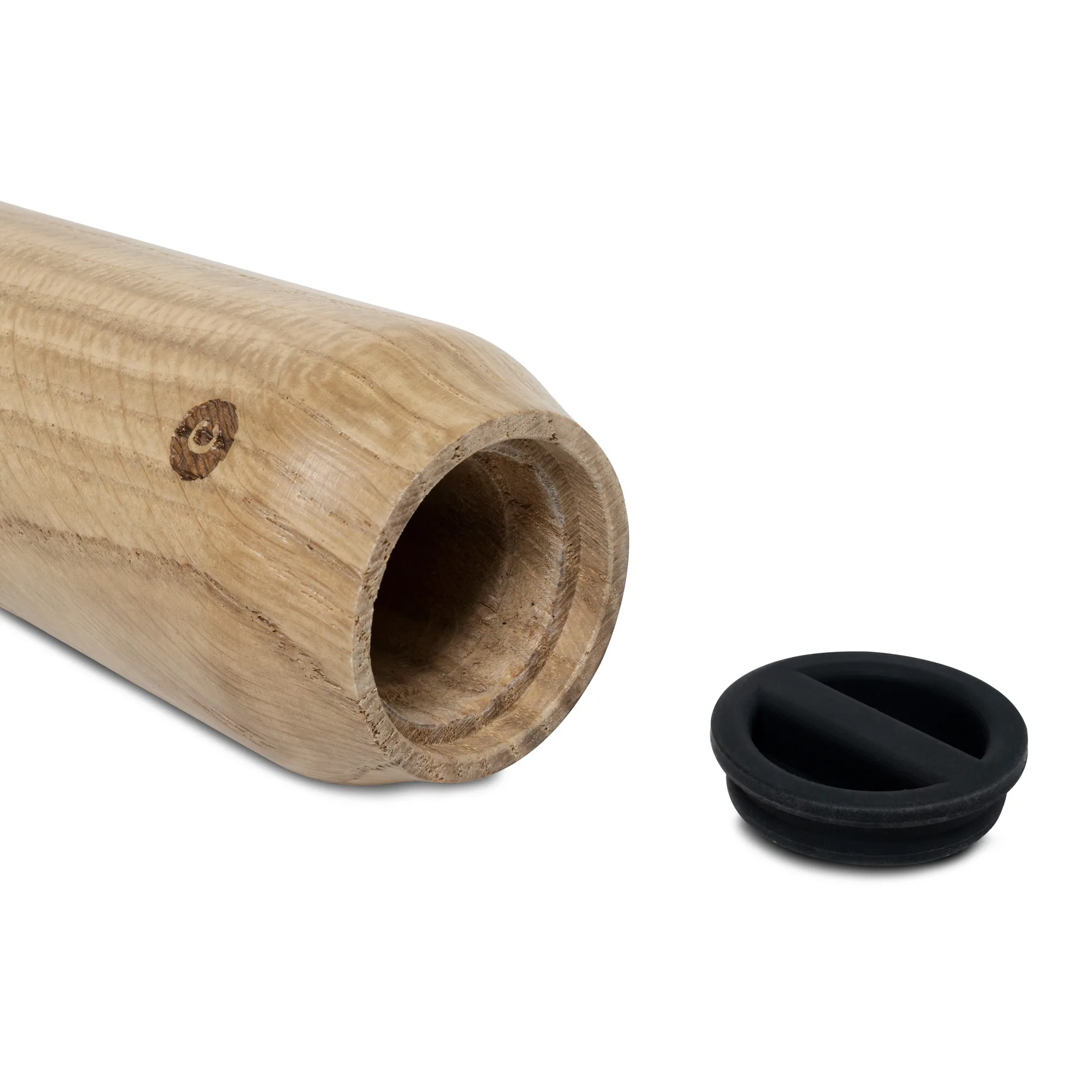 Conjunto de moinhos de sal e pimenta Champagne, Natural, 2 peças Crushgrind
