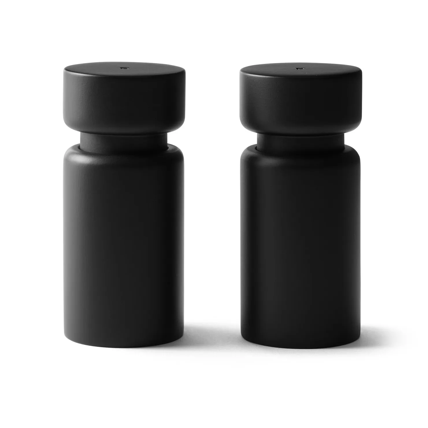 Conjunto de moinhos de sal e pimenta Helsinki, Black, mini, 2 peças Crushgrind