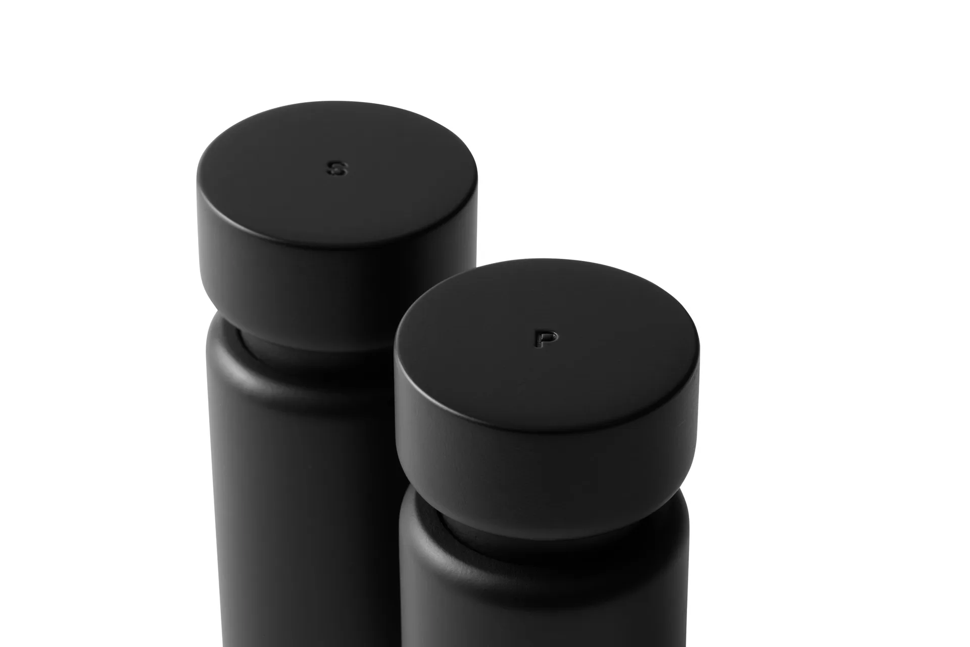 Conjunto de moinhos de sal e pimenta Helsinki, Black, mini, 2 peças Crushgrind