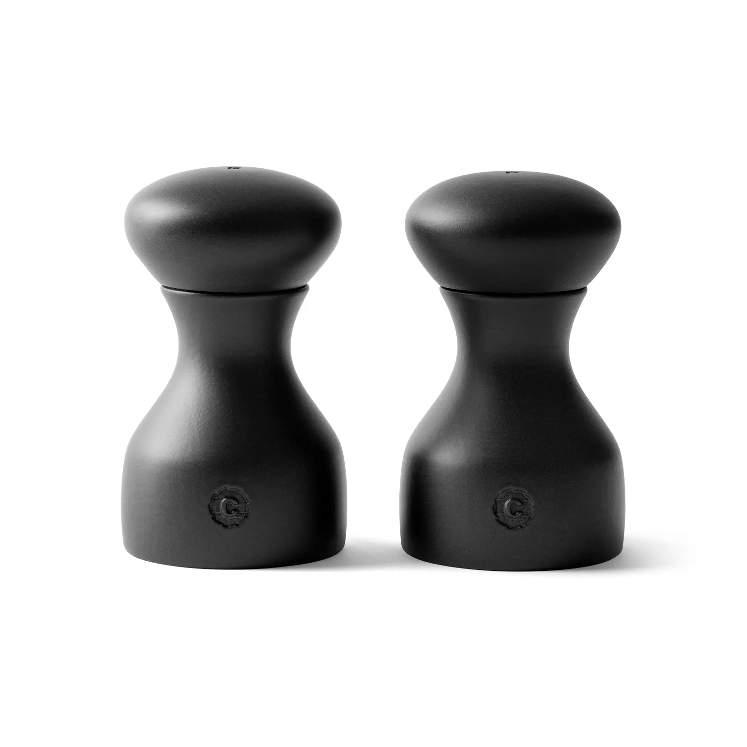 Conjunto de moinhos de sal e pimenta Lyon, Black, 2 peças Crushgrind