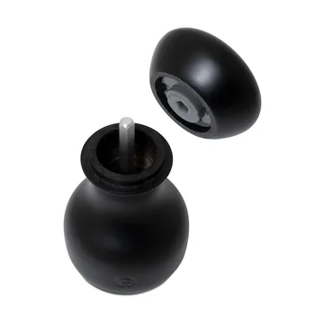 Conjunto de moinhos de sal e pimenta Lyon - Black, 2 peças - Crushgrind