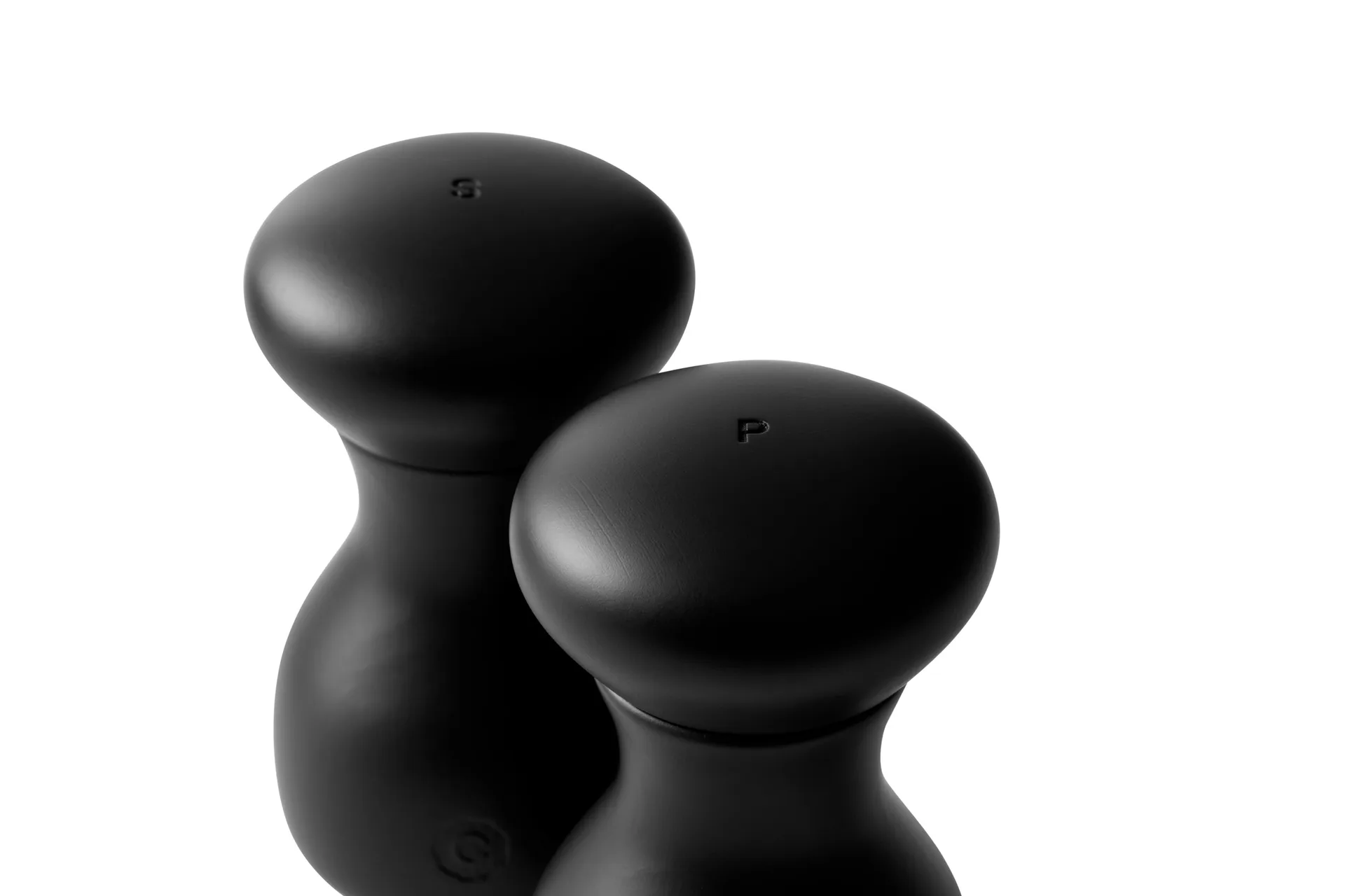 Conjunto de moinhos de sal e pimenta Lyon, Black, 2 peças Crushgrind