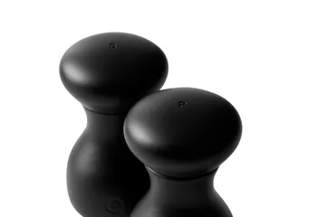 Conjunto de moinhos de sal e pimenta Lyon - Black, 2 peças - Crushgrind