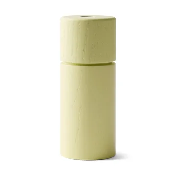 Moinho de especiarias Bergen - amarelo vivo, 12 cm - Crushgrind