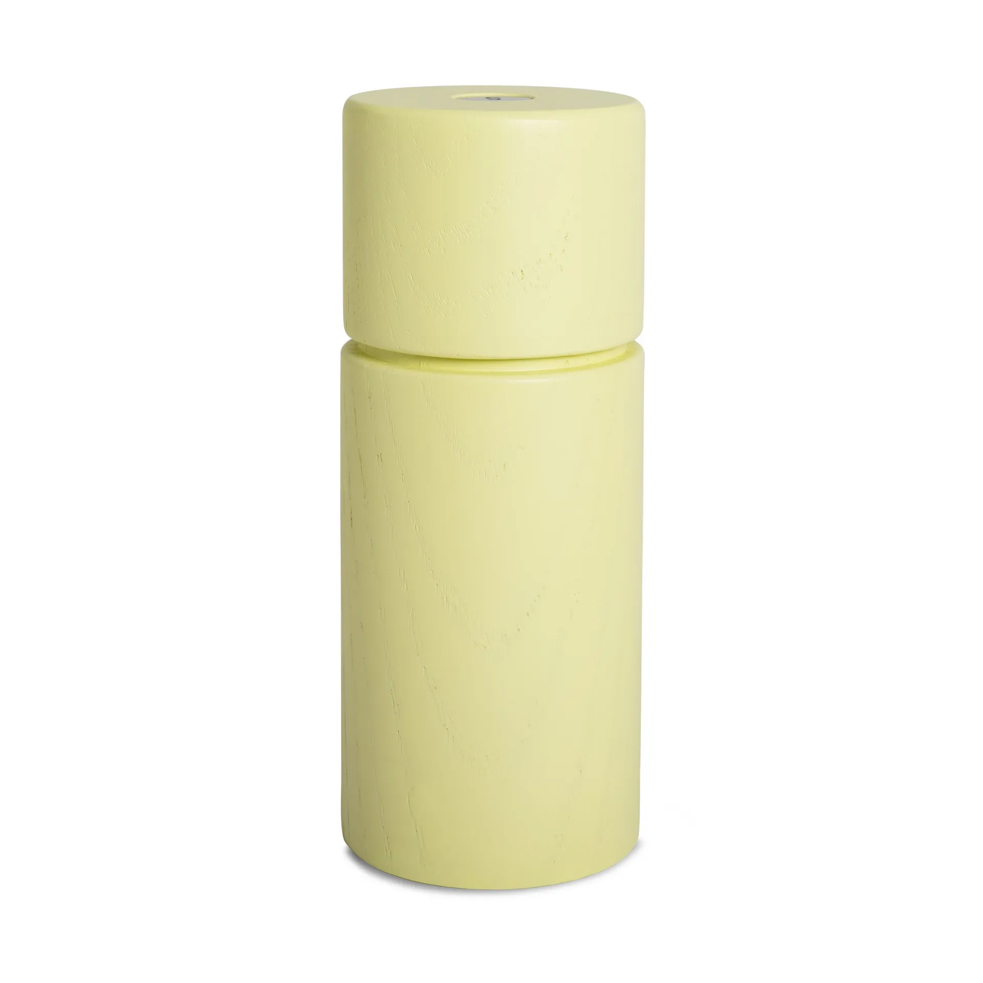 Moinho de especiarias Bergen, amarelo vivo, 12 cm Crushgrind