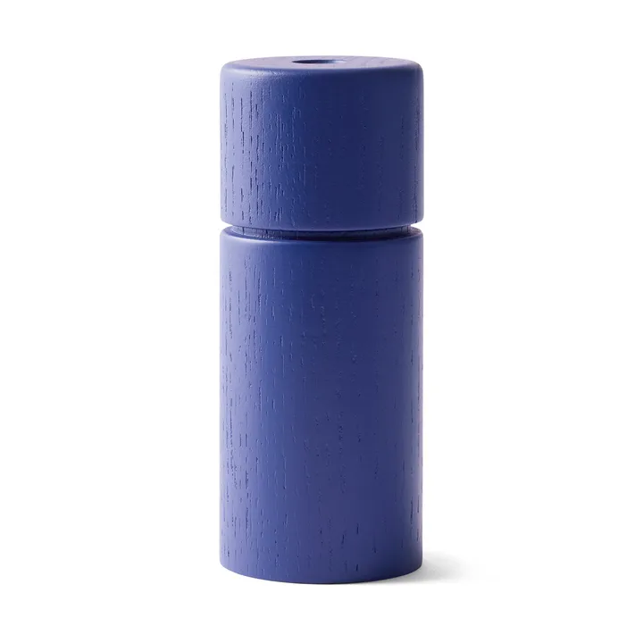 Moinho de especiarias Bergen - Indigo blue, 12 cm - Crushgrind